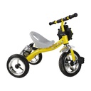 Ladybug tricycle with bottle 288P yellow