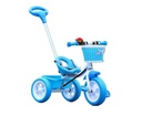 Light 3-6 Years Old Child Tricycle / Low Price Baby Bicycle Ride on Toy Kids Trike - blue