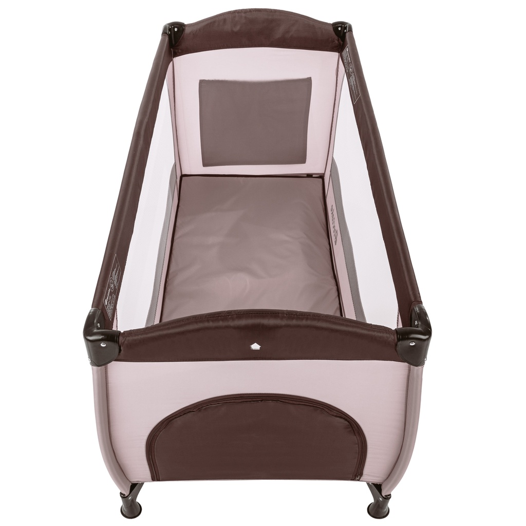 Travel cot bed - Brown