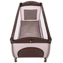 Travel cot bed - Brown