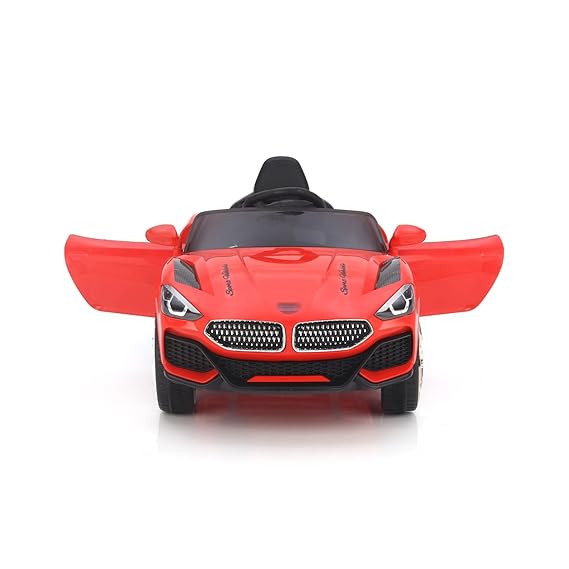 Small Battery Operated Toys Cars - Red