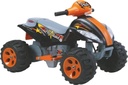 6V Battery Operated Ride on Quad -Orange and Black