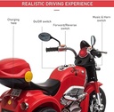 HOMCOM Kids 6V Electric Ride - Red