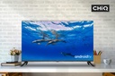 32'' CHIQ ANDROID 11 SMART FRAMELESS +BLUETOOTH Led TV - L32G7P