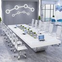 Office Desk Luxury Office Furniture 10 To 20 People Big Meeting Conference Table