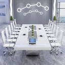 Office Desk Luxury Office Furniture 10 To 20 People Big Meeting Conference Table