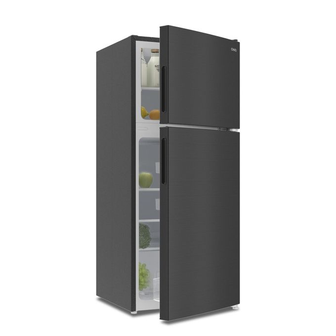 220L CHIQ DOUBLE DOOR DEFROST REFRIGERATOR - BLACK CTM220DBIK3