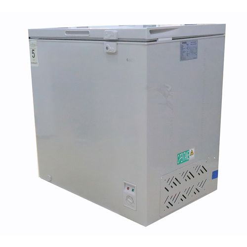 260L CHIQ CHEST FREEZER SILVER CCF261