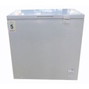 260L CHIQ CHEST FREEZER SILVER CCF261