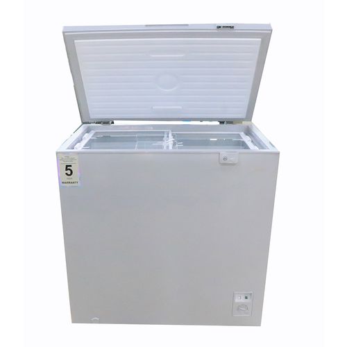 260L CHIQ CHEST FREEZER SILVER CCF261