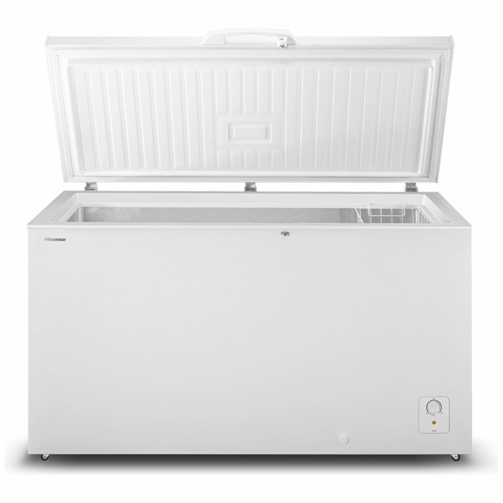 520L CHIQ CHEST FREEZER SILVER CCF520