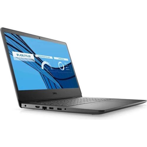 DELL VOSTRO 3401 *INTEL CORE i3 *4GB RAM *1TB HARD DISK DRIVE *10TH GENERATION *14 INCHES SCREEN WIDE *ACCENT BLACK/SPACE GRAY COLOUR *ONE(1) YEAR WARRANTY