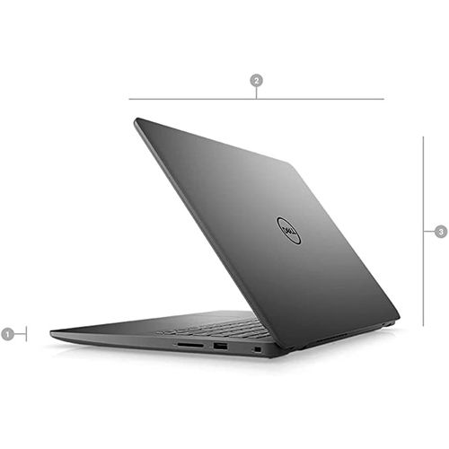 DELL VOSTRO 3400 *INTEL CORE i3 *4GB RAM *1TB HARD DISK DRIVE *11TH GENERATION *14 INCHES SCREEN WIDE *ACCENT BLACK COLOUR *ONE(1) YEAR WARRANTY