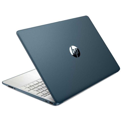 HP 15s *INTEL CORE i3 *8GB RAM *256GB SOLID STATE DRIVE *11TH GENERATION *15.6 INCHES SCREEN WIDE *BLACK/ NATURAL SILVER COLOUR *ONE(1) YEAR HP WARRANTY