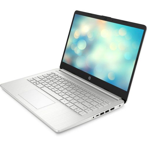 HP 14s *INTEL CORE i7 *16GB RAM *512GB SOLID STATE DRIVE *12TH GENERATION *14 INCHES SCREEN WIDE *SILVER COLOUR *ONE(1) YEAR HP WARRANTY