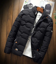 Men Warm Coat High Quality Men's Cotton Padded Jackets