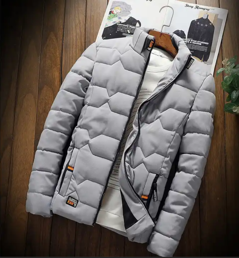 Men Warm Coat High Quality Men's Cotton Padded Jackets