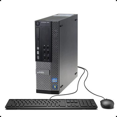 Dell Optiplex 3080 (i3- 10400 10th Gen /4gb/1tb/Doss) 19 inches monitor Desktops