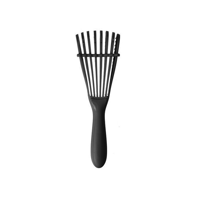 Multifunctional Detangling Anti-Static Scalp Comb Hair Massage Brush Styling # Black [Black]