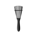 Multifunctional Detangling Anti-Static Scalp Comb Hair Massage Brush Styling # Black [Black]