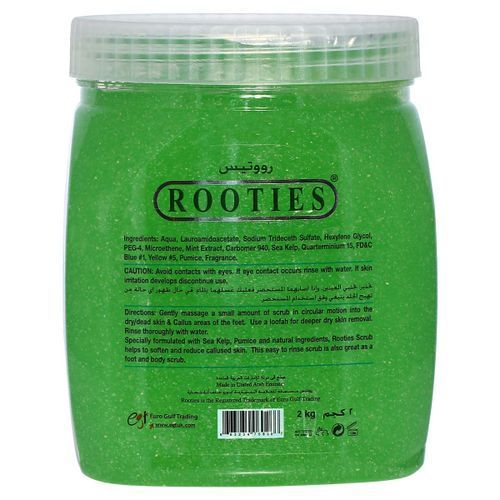 Rooties Mint Body Scrub 2kg