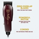 Wahl Balding Professional Electric Shavers Hair Shaving Machine- Black,Maroon