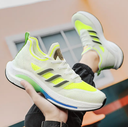 Men Breathable Mesh Running Shoes , Slip On Walking Sneakers For Men Tennis