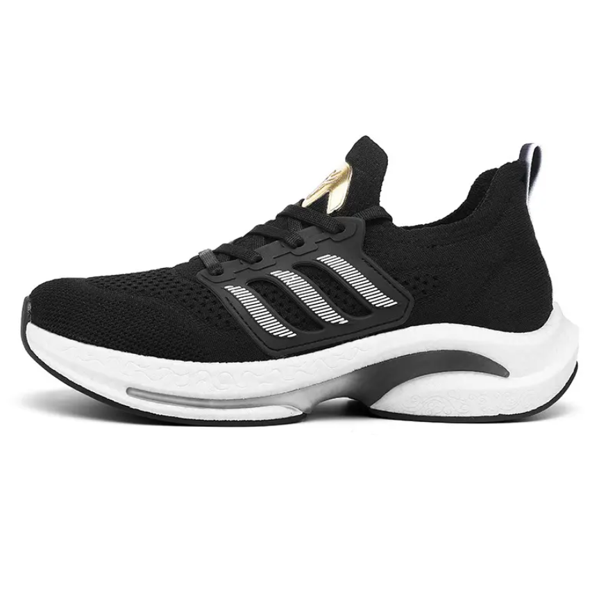 Men Breathable Mesh Running Shoes , Slip On Walking Sneakers For Men Tennis