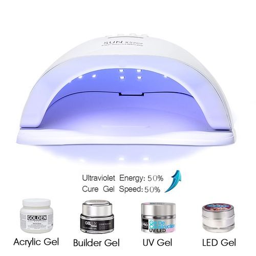 UV LED Lamp For Nails Dryer Ice Lamp For Manicure Gels Nail Lamp Drying Lamp For Gels Varnish