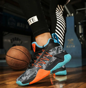 Durable Men Basketball Sports Shoes High Cut Durable Basketball Shoes