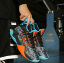 Durable Men Basketball Sports Shoes High Cut Durable Basketball Shoes