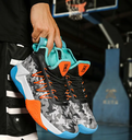 Durable Men Basketball Sports Shoes High Cut Durable Basketball Shoes