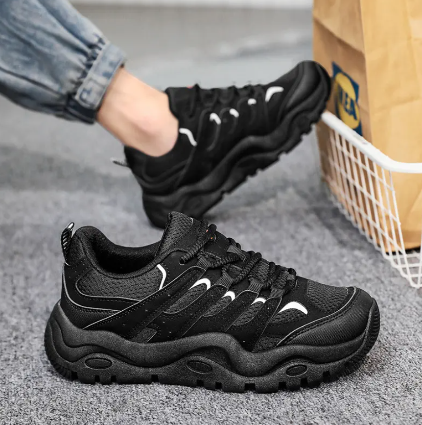 All match Mesh Upper Breathable Men Fashion Sneakers