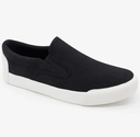 Unisex Slip On Canvas Hard-wearing Casual Canvas , Flat Loafers Shoes