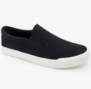 Unisex Slip On Canvas Hard-wearing Casual Canvas , Flat Loafers Shoes