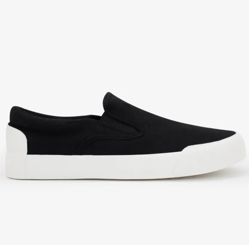 Unisex Slip On Canvas Hard-wearing Casual Canvas , Flat Loafers Shoes