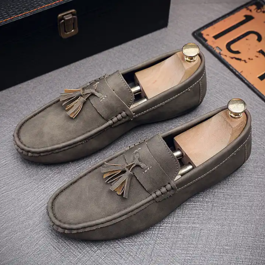 Men's Comfortable Casual Shoes ,  Moccasins Shoe Driving Breathable Loafer Shoes For Men