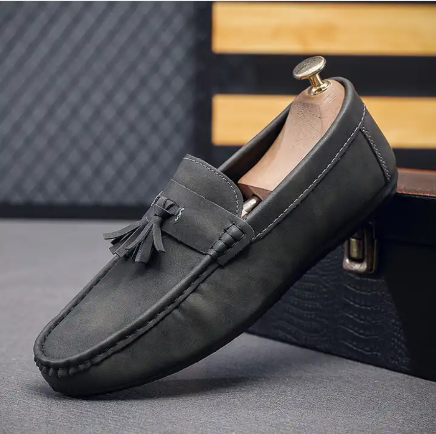 Men's Comfortable Casual Shoes ,  Moccasins Shoe Driving Breathable Loafer Shoes For Men