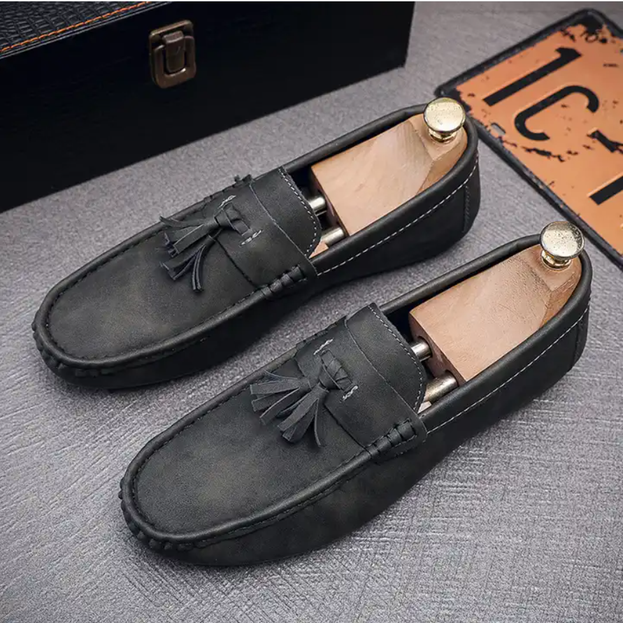 Men's Comfortable Casual Shoes ,  Moccasins Shoe Driving Breathable Loafer Shoes For Men