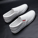 Men Driving Trendy Breathable Leather Walking Shoes ,  All-match Slip-on Dress Shoes For Men