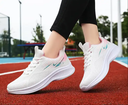 Trainers Sneakers Running Sport Shoes For Women ,  And Ladies White Black Casual