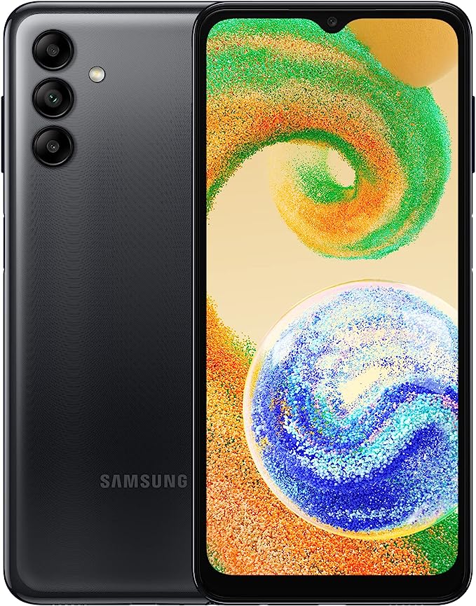 Samsung Galaxy A04s ( 6.5", 4GB RAM, 64GB ROM, 50MP, 5000mAh, Black)