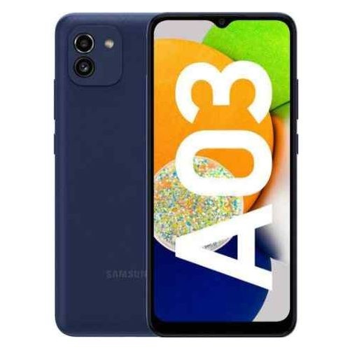 Samsung Galaxy A03S ( 6.5", 4GB RAM, 64GB ROM, 13MP, 5000mAh, Blue)