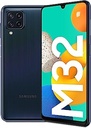 Samsung M32 4G ( 6.4", 6GB RAM, 128GB ROM, 64MP, 5000mAh Black)