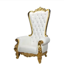 Bride and Groom King Luxury Wedding Throne Chairs