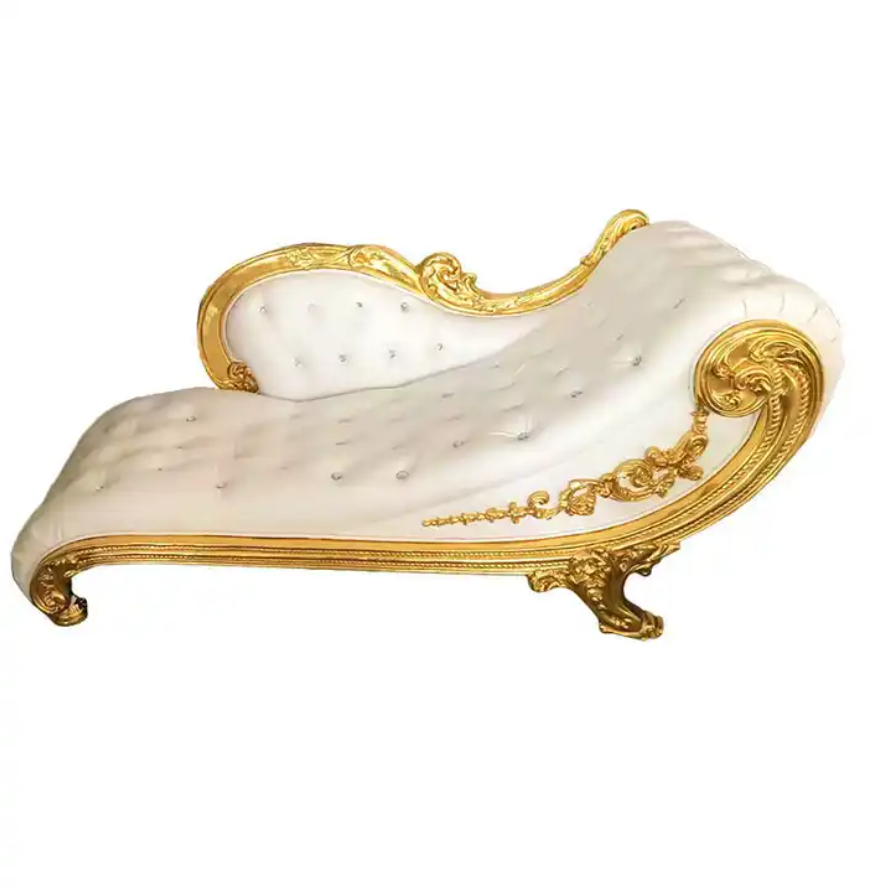 Elegant Royal Leather king Sofa Accent Throne Chair