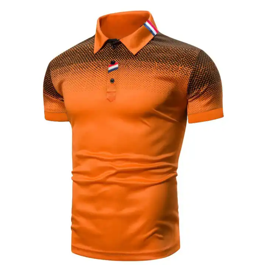 Men's Polo Shirts Stylish Custom Print Logo