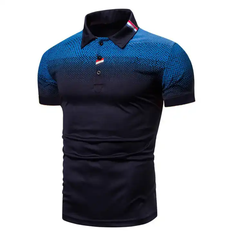 Men's Polo Shirts Stylish Custom Print Logo