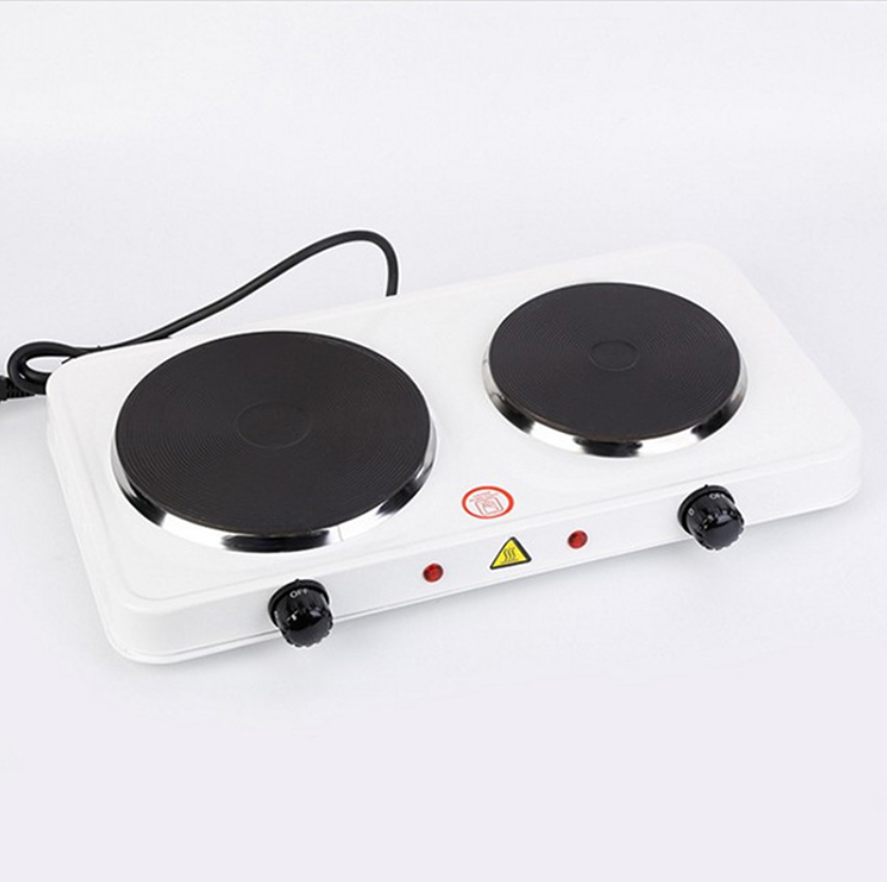 Double Burner Hot Plate