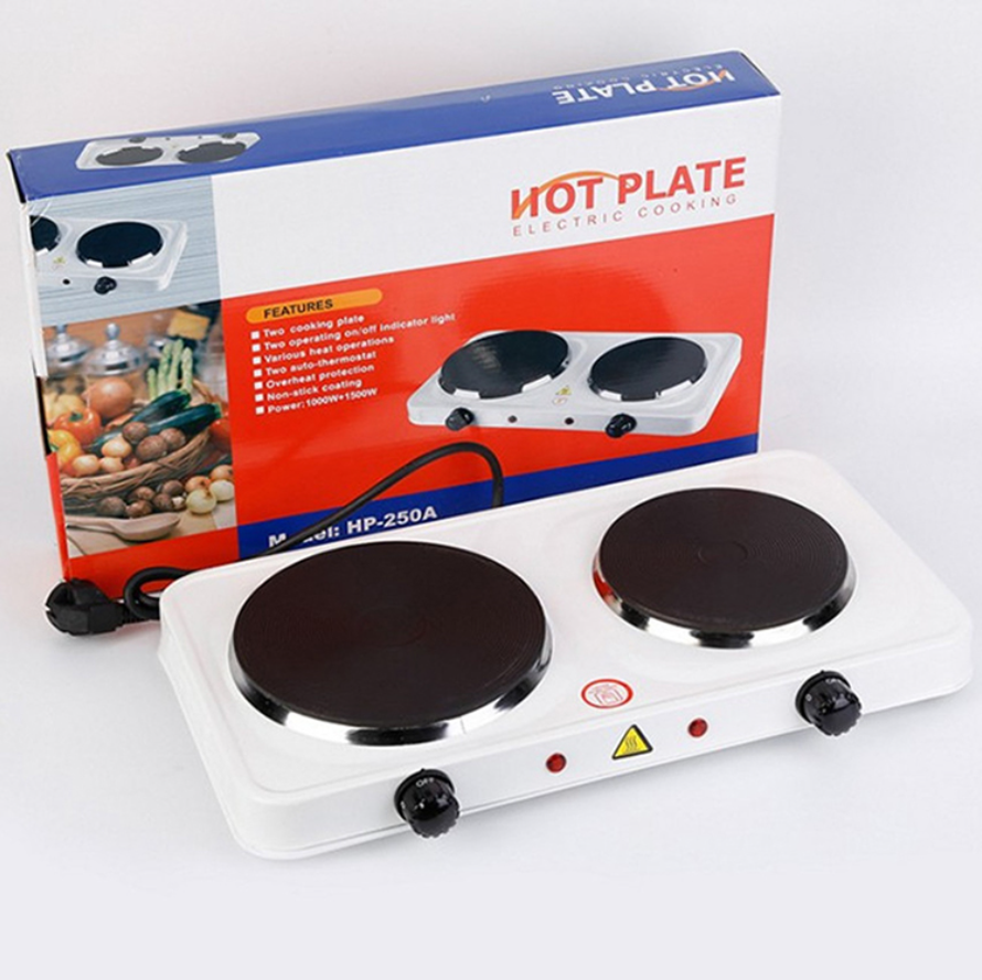 Double Burner Hot Plate